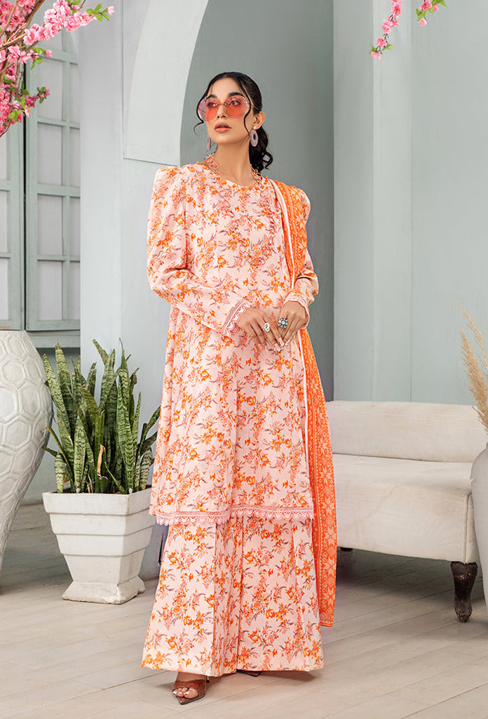 Rang e Bahar Printed Lawn Collection Vol-2 – RB-11