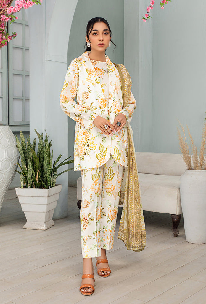 Rang e Bahar Printed Lawn Collection Vol-2 – RB-O7