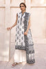 Gul Ahmed Monochrome Black & White – 3PC Unstitched Printed Lawn Suit B-32026