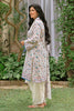 Gul Ahmed Summer 2023 - Tribute Collection – 3PC Lawn Lacquer Printed Suit CL-32265 B