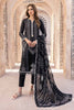 Gul Ahmed Monochrome Black & White – 3PC Unstitched Printed Lawn Suit B-32035