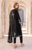 Gul Ahmed Monochrome Black & White – 3PC Unstitched Printed Lawn Suit B-32035