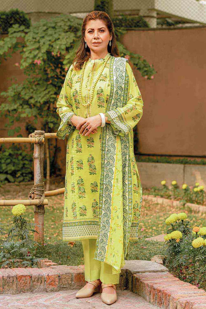 Gul Ahmed Summer 2023 - Tribute Collection – 3PC Lawn Printed Suit CL-22237 B