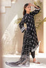 Gul Ahmed Monochrome Black & White – 3PC Unstitched Printed Lawn Suit B-32030