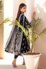 Gul Ahmed Monochrome Black & White – 3PC Unstitched Printed Lawn Suit B-32030