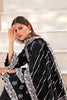 Gul Ahmed Monochrome Black & White – 3PC Unstitched Printed Lawn Suit B-32030