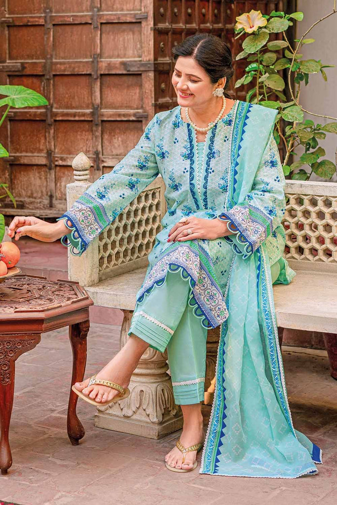 Gul Ahmed Summer 2023 - Tribute Collection – 3PC Lawn Printed Suit CL-32127 A