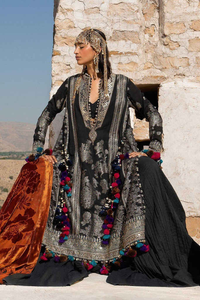 Sana Safinaz Luxury Winter Collection – S231-001A-DF