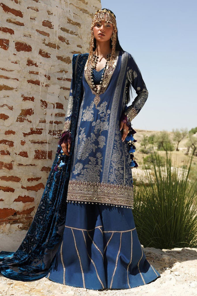 Sana Safinaz Luxury Winter Collection – S231-001B-DF