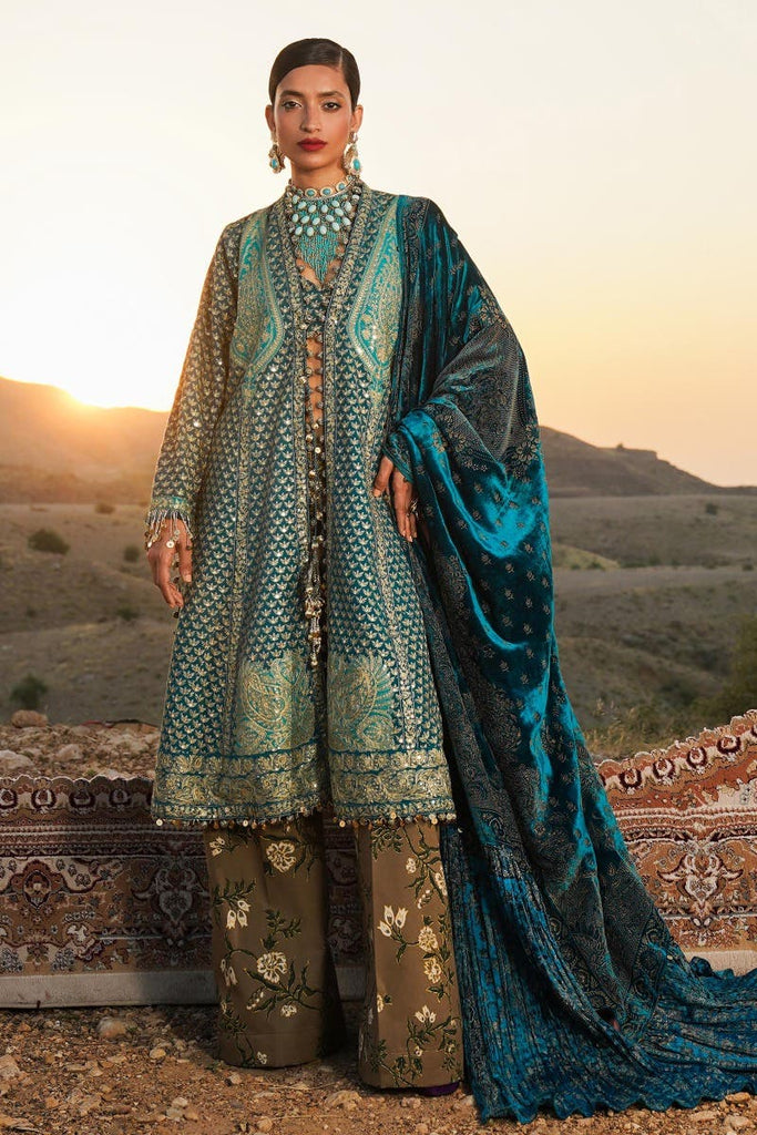 Sana Safinaz Luxury Winter Collection – S231-007B-DE