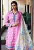 Gul Ahmed Summer 2020 – Premium Collection – 3 PC Embroidered Lawn Suit with Chiffon Dupatta CT-263