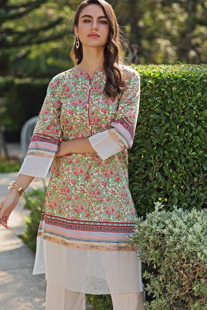 Gul Ahmed Summer 2020 – Basic Collection – 1PC Unstitched Lawn Shirt SL-812