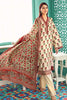 Gul Ahmed Winter Collection – 3 PC Twill Linen Suit LT-13