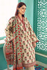 Gul Ahmed Winter Collection – 3 PC Twill Linen Suit LT-13