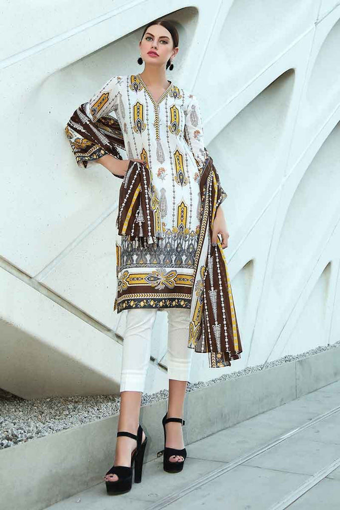 Gul Ahmed Summer Essential Collection 2019 – 2 PC TL-183 A
