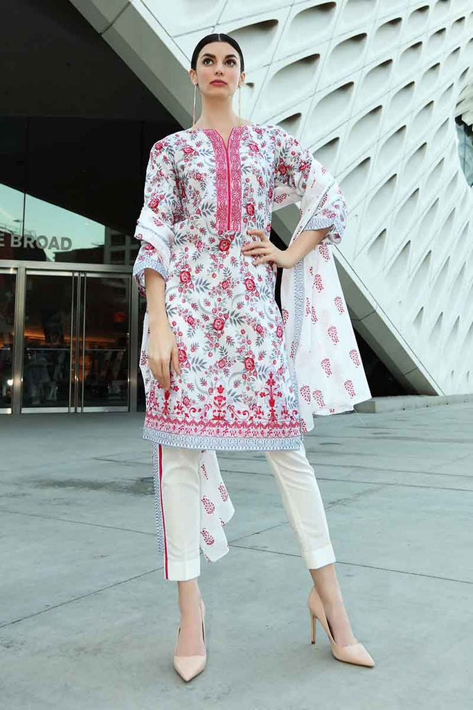 Gul Ahmed Summer Essential Collection 2019 – 2 PC TL-184 B