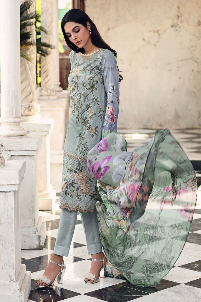 Gul Ahmed Summer Premium Collection 2019 – 3 PC SSM-14