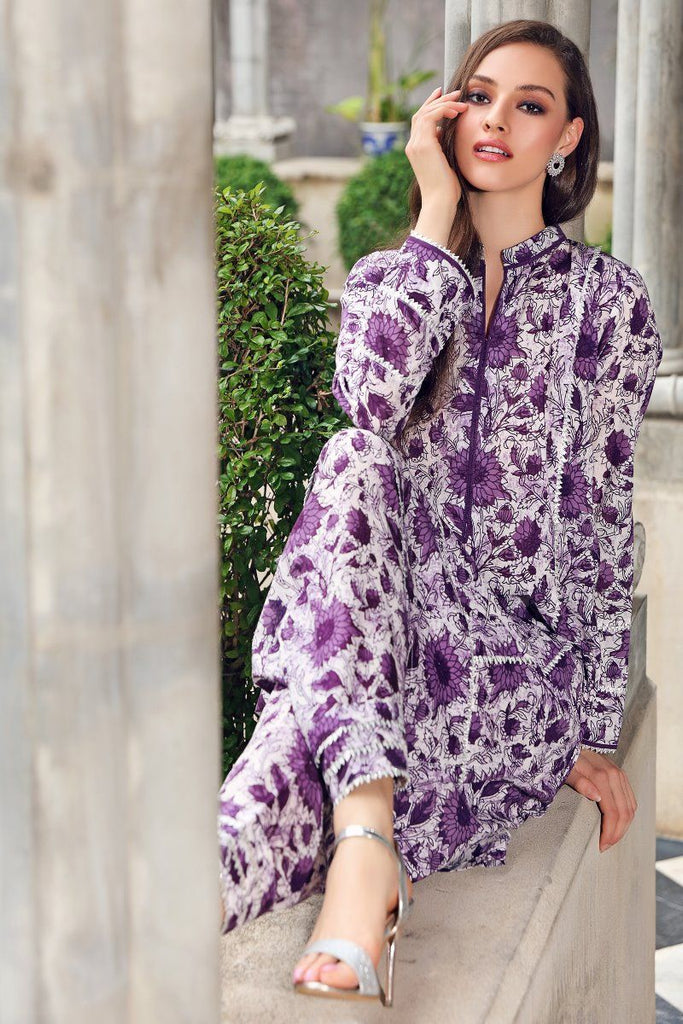 Gul Ahmed Mid Summer Cambric Collection – Cambric Printed Unstitched Shirt SCN-128 B