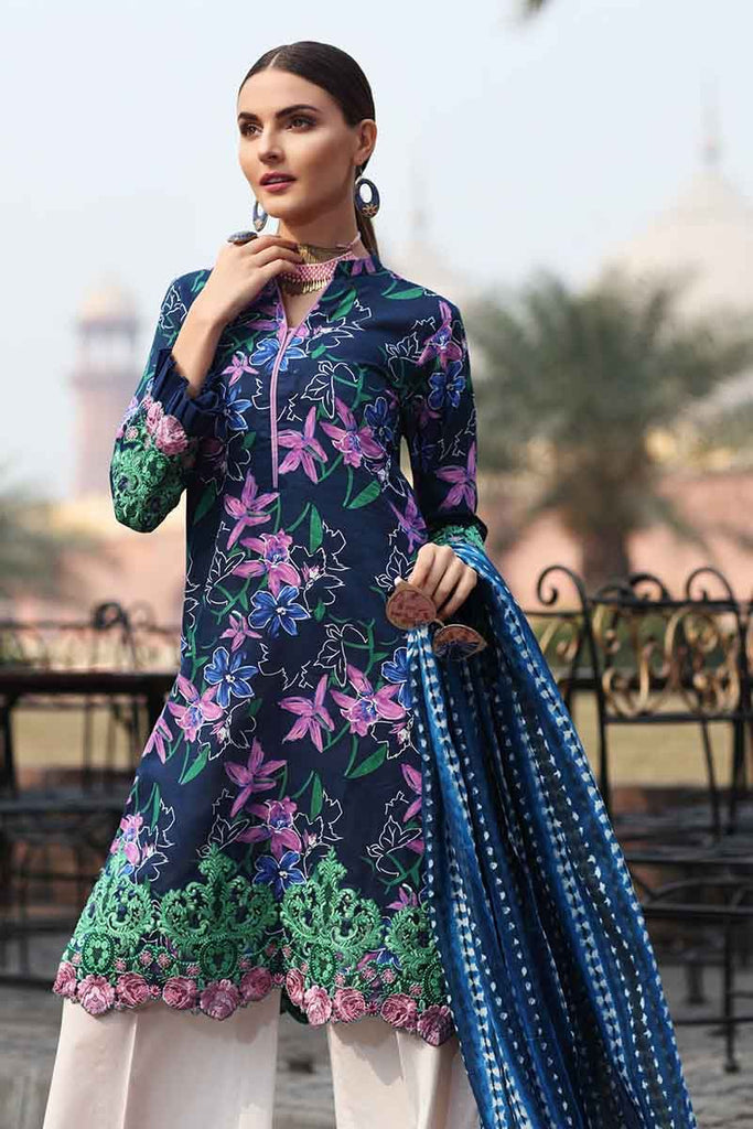 Gul Ahmed Summer Essential Collection 2019 – 2 PC TL-199 B