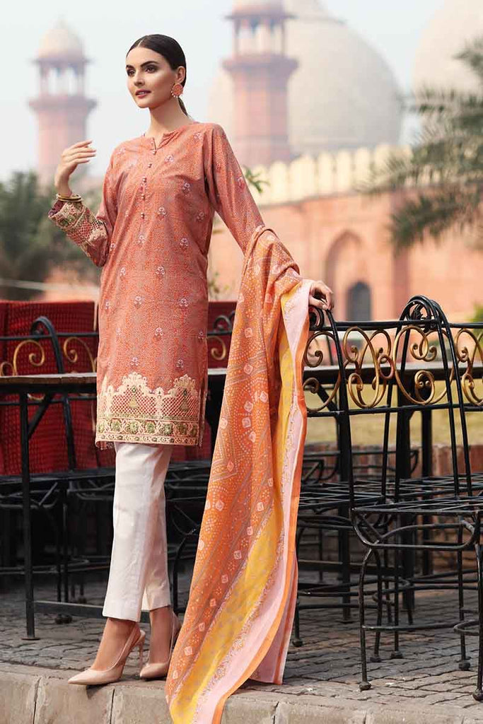 Gul Ahmed Summer Essential Collection 2019 – 2 PC TL-203 A