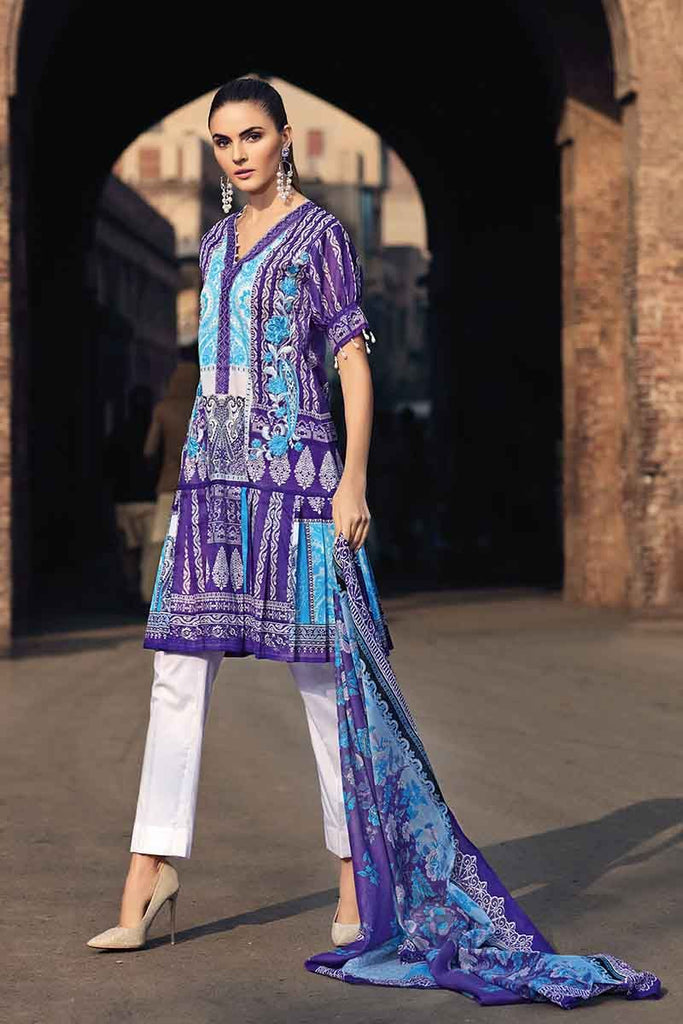 Gul Ahmed Summer Essential Collection 2019 – 2 PC TL-216 B