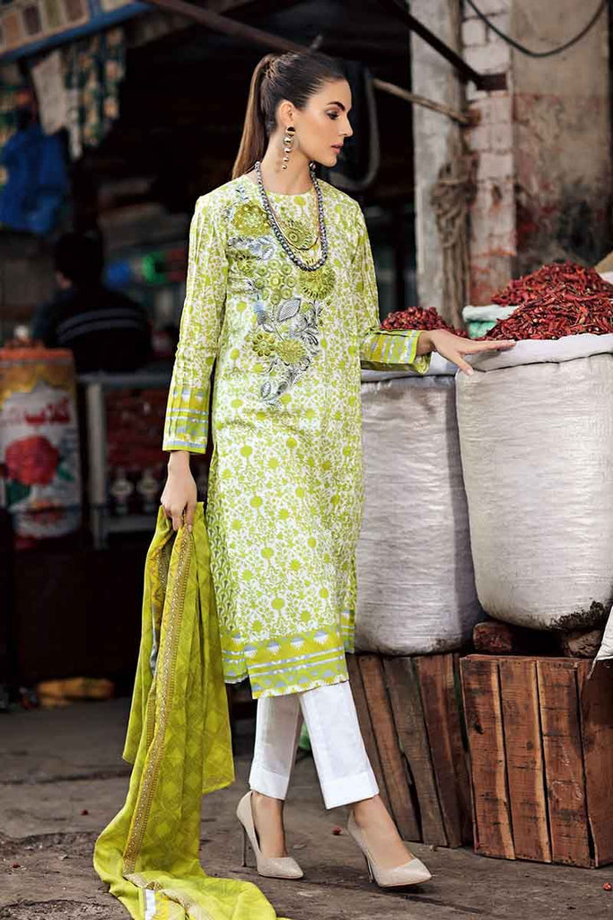 Gul Ahmed Summer Essential Collection 2019 – 2 PC TL-211 B