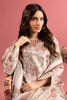 Alizeh Sheen Spring Prints Lawn – SUNSET BLUSH- 3PC SUIT