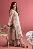 Alizeh Sheen Spring Prints Lawn – SUNSET BLUSH- 3PC SUIT