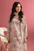 Alizeh Sheen Spring Prints Lawn – SUNSET BLUSH- 3PC SUIT