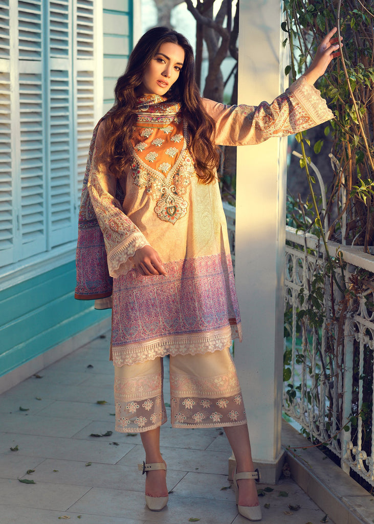 Tena Durrani Luxury Lawn Collection 2019 – Ain e Akbari