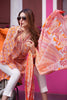 Gul Ahmed Summer Essential Collection 2018 – Orange 2 Pc Printed Lawn TL-103 A