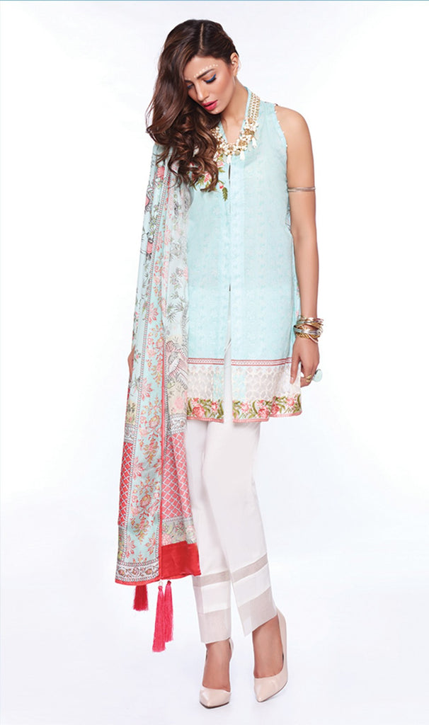 Sapphire Lawn Collection 2016 – Eid Edition –  Dutch Palampore B - YourLibaas
 - 1