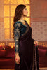 MARIA.B Luxury Velvet Collection – VEL-20-101-Teal and Plum