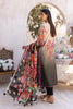 Charizma C-Prints – Printed Banarsi Suit With Banarsi Lawn Dupatta CP23-36