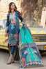 Gul Ahmed Summer Basic Lawn 2021 · 2PC Unstitched Digital Printed Lawn Shirt With Lawn Dupatta TL-340 B