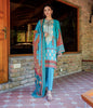 Zellbury Winter Collection  2023 – Embroidered Shirt Dupatta - Green - Viscose Suit - 0157 - WUW21E20157