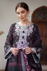 Zellbury Winter Collection  2023 – Embroidered Shirt Shalwar Dupatta - Jade Black - Khaddar Suit - WUW22E30094