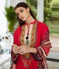 Zellbury Winter Collection – Shirt Shalwar Dupatta - Red - Khaddar Suit - 0668 - WUW23X30668