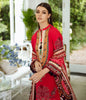 Zellbury Winter Collection – Shirt Shalwar Dupatta - Red - Khaddar Suit - 0668 - WUW23X30668