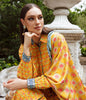 Zellbury Winter Collection – Shirt Shalwar Dupatta - Mustard - Viscose Suit - 0742 - WUW23X30742