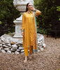 Zellbury Winter Collection – Shirt Shalwar Dupatta - Mustard - Viscose Suit - 0742 - WUW23X30742