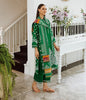 Zellbury Winter Collection – Shirt Shalwar Dupatta - Green - Khaddar Suit - 0754 - WUW23X30754