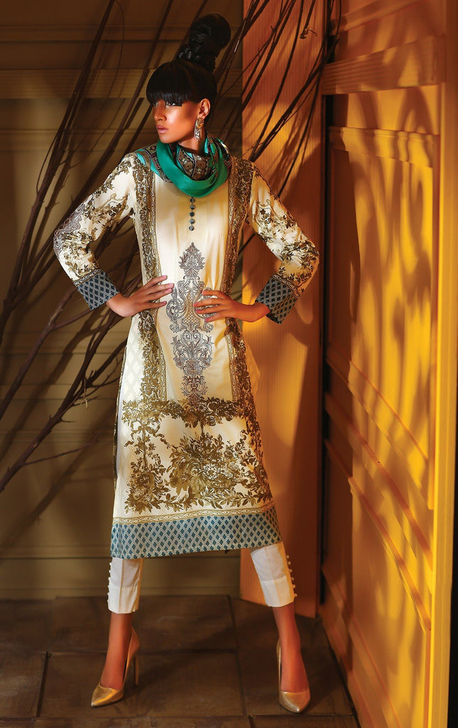 Lala Magnifique Kurti Collection '16 – MAK10 - YourLibaas
 - 1