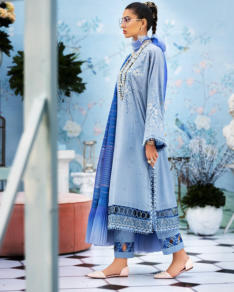 Zaha by Khadijah Shah – Spring/Summer Lawn Collection 2020 – KALINA (ZL-35)