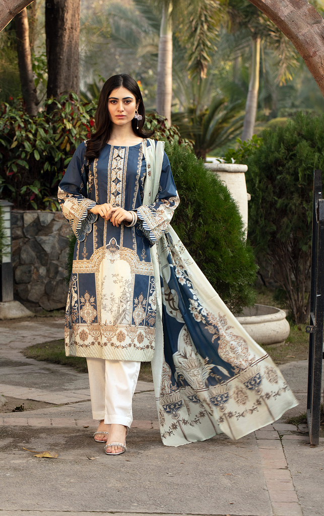 Zareen by Sapphire Lawn Collection Vol-2 2021 – Double take