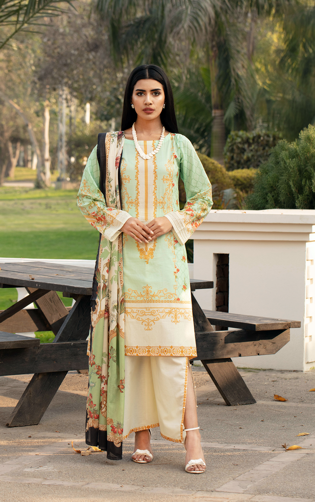 Zareen by Sapphire Lawn Collection Vol-2 2021 – Jezebel