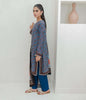 Zellbury Winter Collection  2023 – Shirt Shalwar Dupatta - Blue - Cotail Suit - 0747 - WUW23X30747