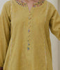 Zellbury Winter Collection  2023 – Shirt Shalwar - Green - Karandi Suit - 0712 - WUW23X20712