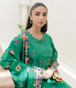 Zellbury Winter Collection  2023 – Embroidered Shirt Shalwar Dupatta - Green - Khaddar Suit - 0690 - WUW23E30690