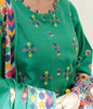 Zellbury Winter Collection  2023 – Embroidered Shirt Shalwar Dupatta - Green - Khaddar Suit - 0690 - WUW23E30690